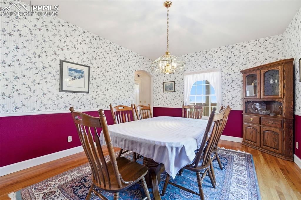 8795 Moss Rock Road Colorado Springs, CO 80908 - Photo 9 of 47 Perfect for Entertaining!