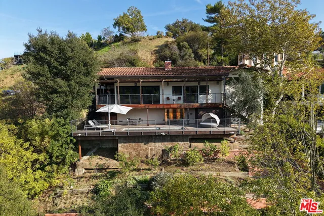 a view of a city with tall buildings