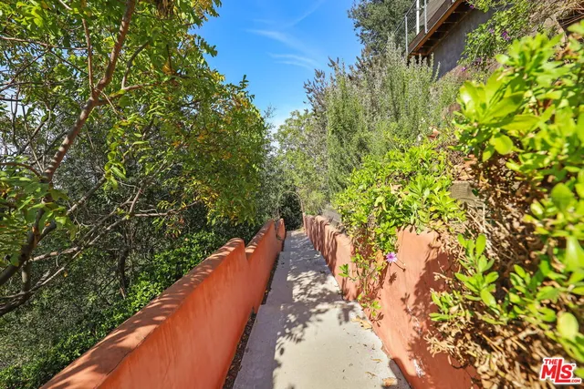a view of a black and white checkered floor