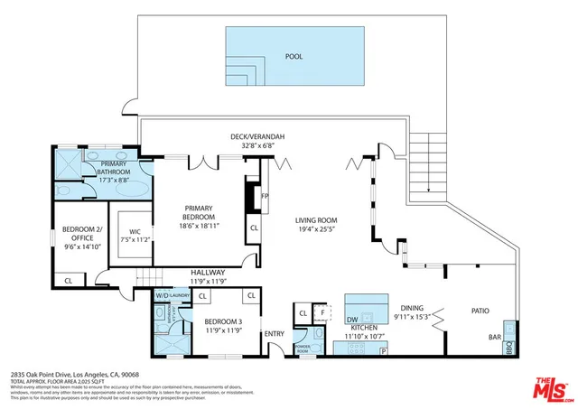 $2,450,000 | 2835 Oak Point Drive, Los Angeles, CA 90068