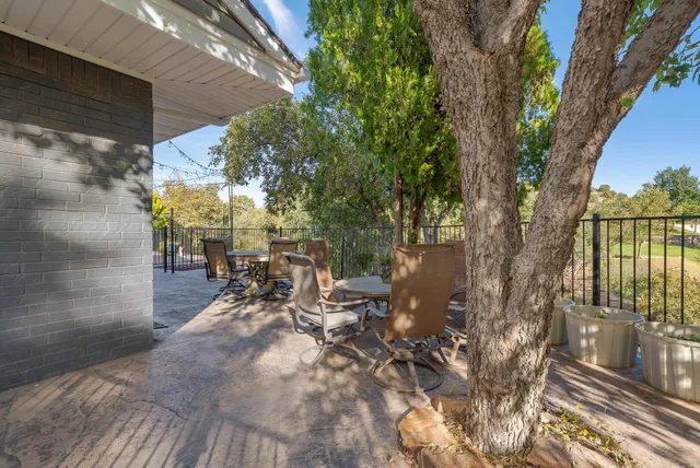 a view of outdoor space yard and patio