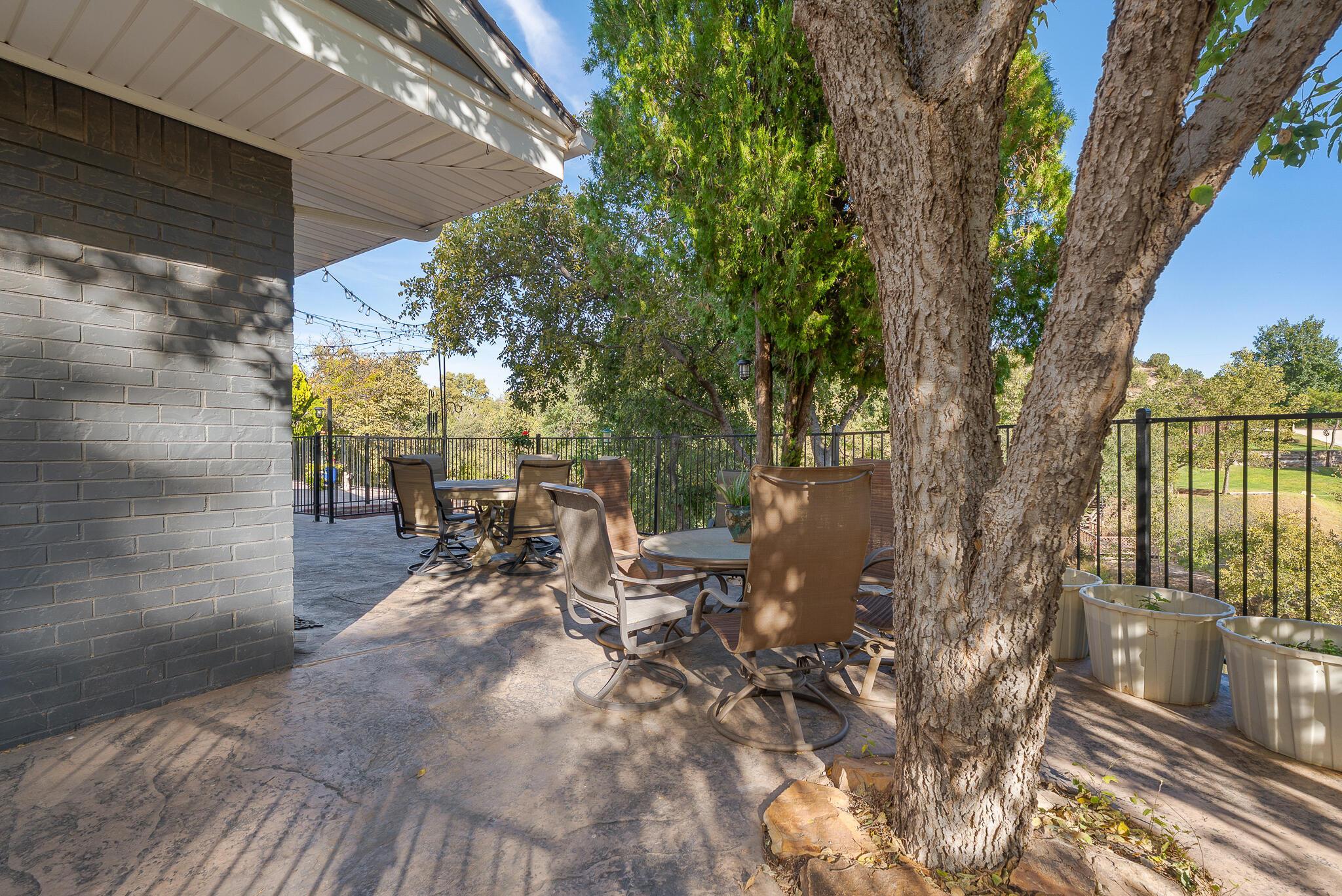 110 Caprock Lane Amarillo, TX 79118 - Photo 30 of 46 a view of outdoor space yard and patio