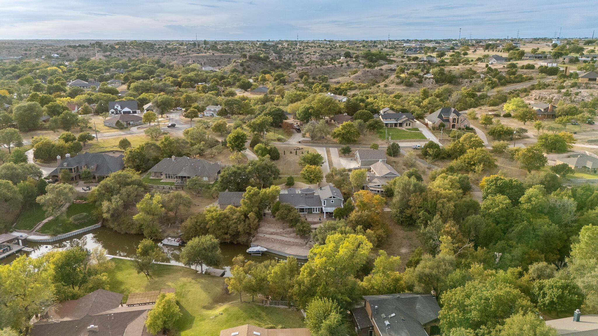 110 Caprock Lane Amarillo, TX 79118 - Photo 45 of 46 a view of a dry yard