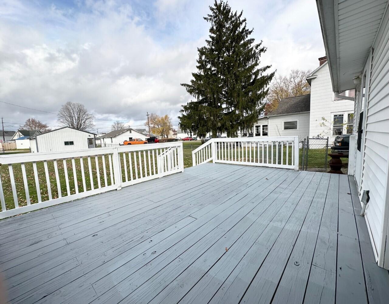 109 Maple Street Hebron, OH 43025 - Photo 24 of 31 Large Rear Deck