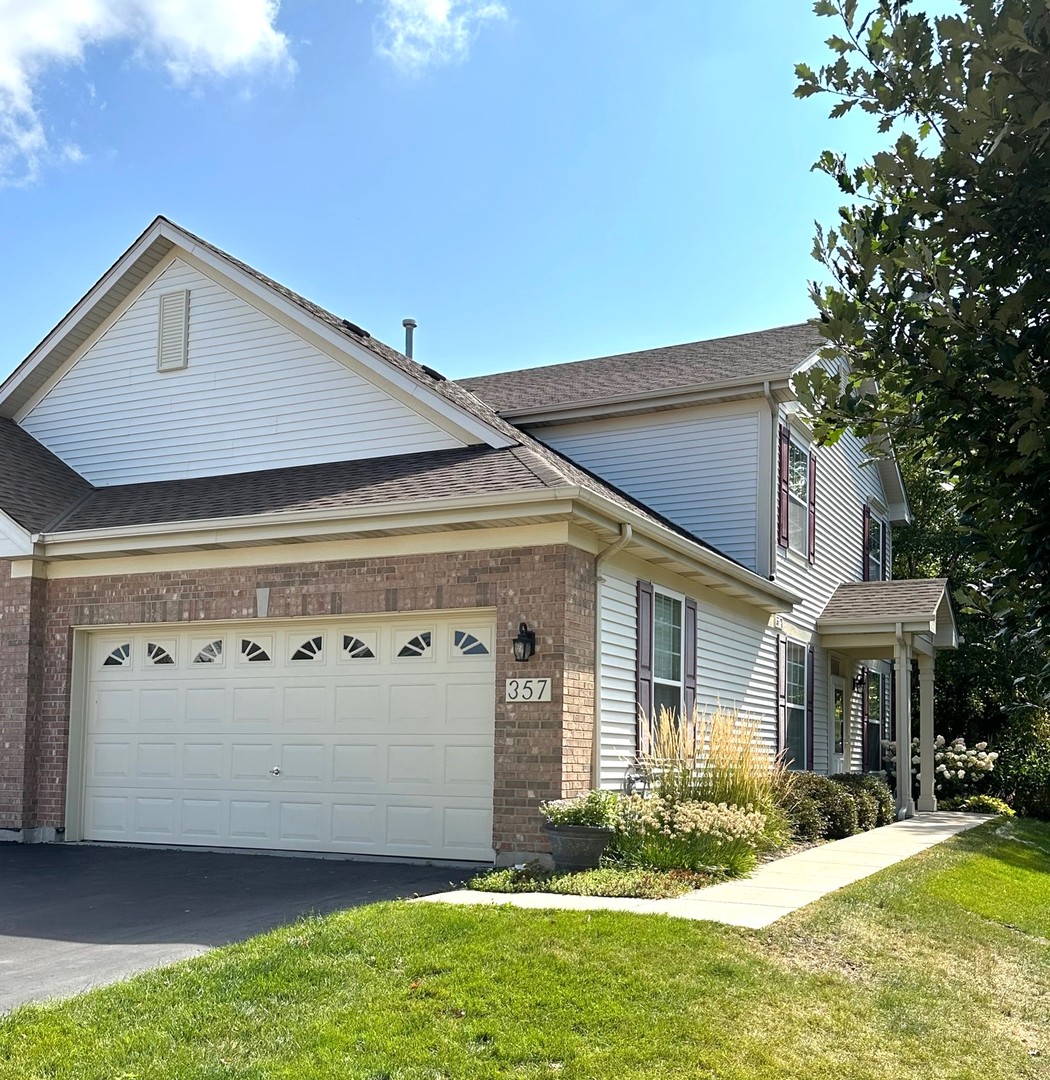 357 Emerald Lane Algonquin, IL 60102 - Photo 1 of 1 a view of a house with backyard and garden