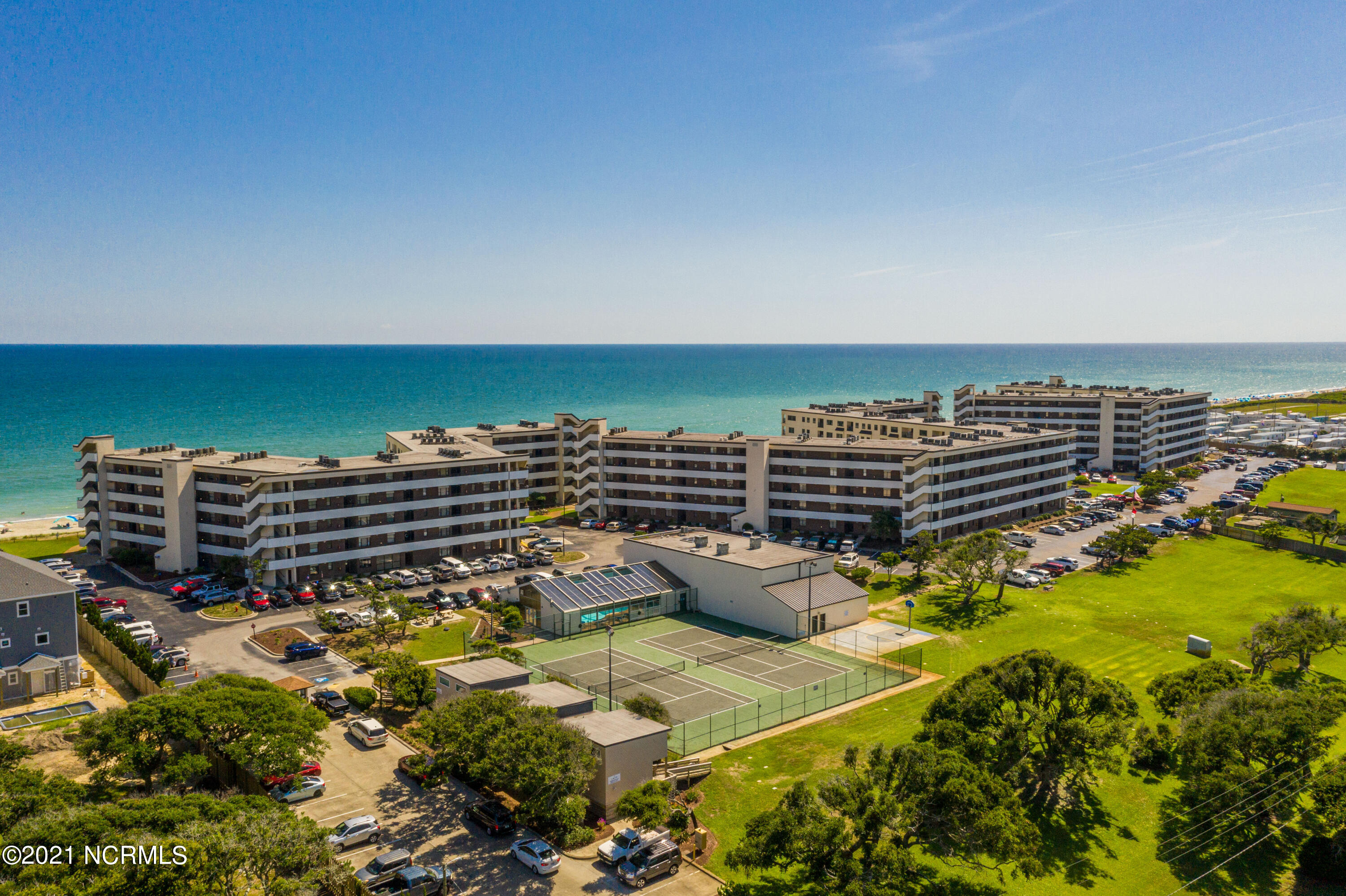 1505 Salter Path Road, Unit 321 Indian Beach, NC 28512 - Photo 41 of 52 Summerwinds Aerials 13
