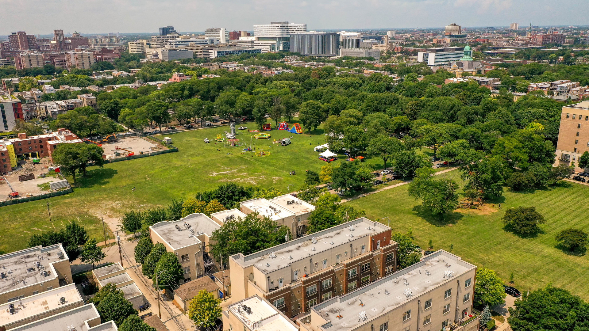 907 South Lytle Street, Unit 201 Chicago, IL 60607 - Photo 27 of 28 an aerial view of multiple house