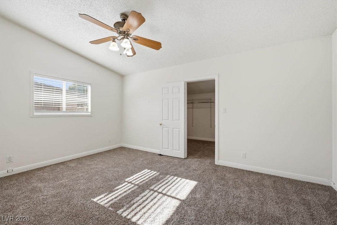 2337 Michael Way Las Vegas, NV 89108 - Photo 17 of 27 Next, Primary bedroom with walk in closet and pool access.