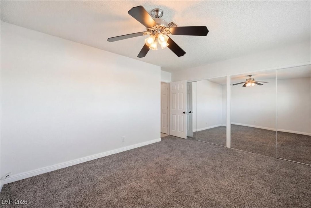 2337 Michael Way Las Vegas, NV 89108 - Photo 22 of 27 Fourth bedroom. Big closet with sliding mirrored doors.