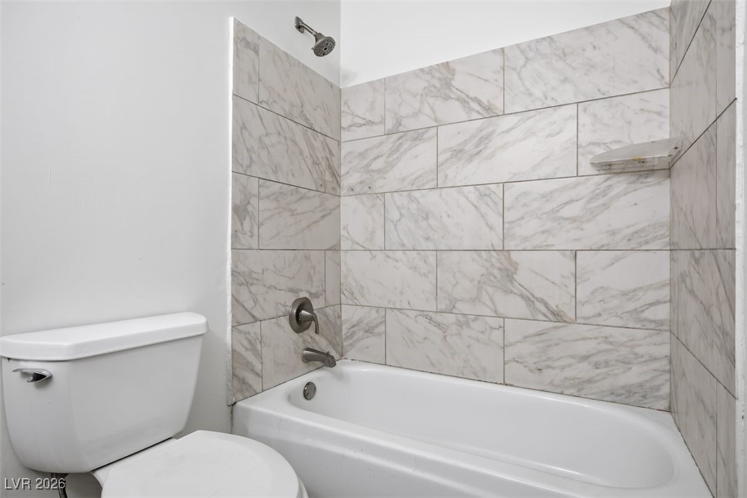 2337 Michael Way Las Vegas, NV 89108 - Photo 24 of 27 With shower / bathtub combination.