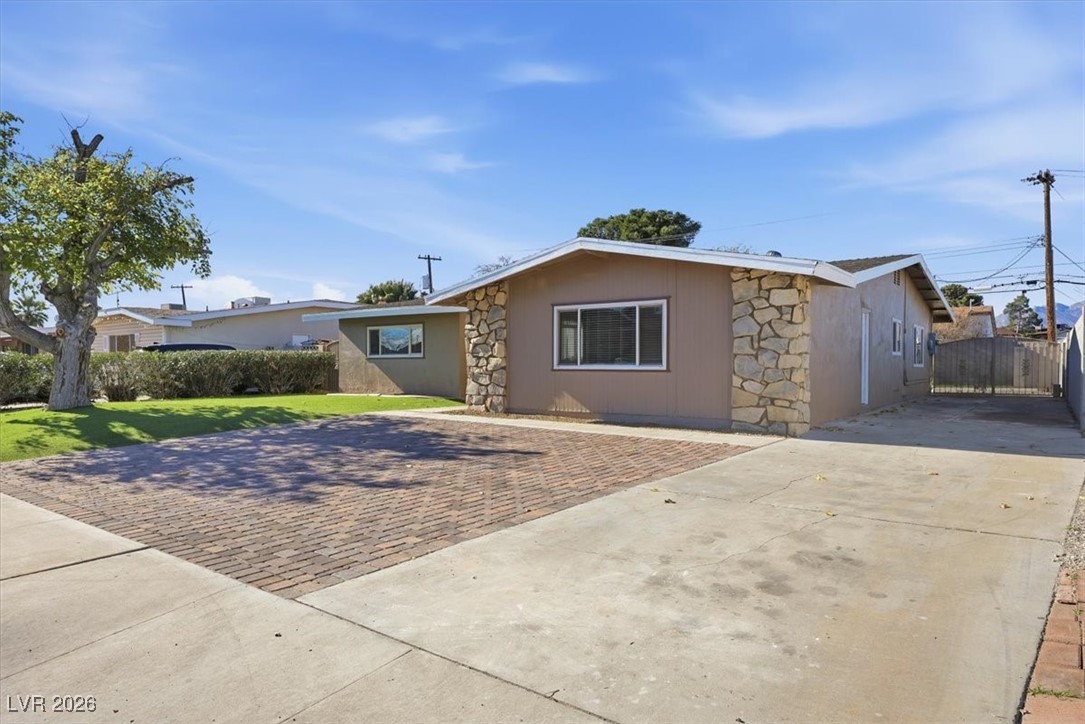 2337 Michael Way Las Vegas, NV 89108 - Photo 5 of 27 Look at that driveway! RV? Boat? Toy Hauler? Work Trucks? (No HOA) This is your home!