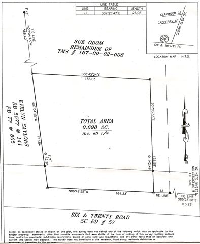 4109 6 And 20 Road Williamston, SC 29697 - Photo 13 of 13 Gallery Image 13
