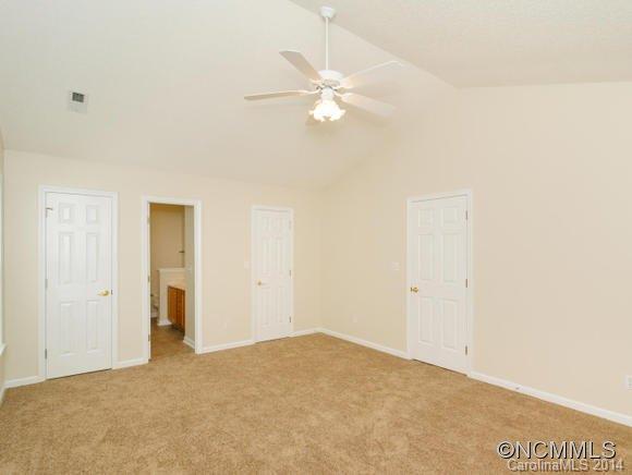 25 Forest Berry Road Fletcher, NC 28732 - Photo 14 of 24 a view of a livingroom with a ceiling fan