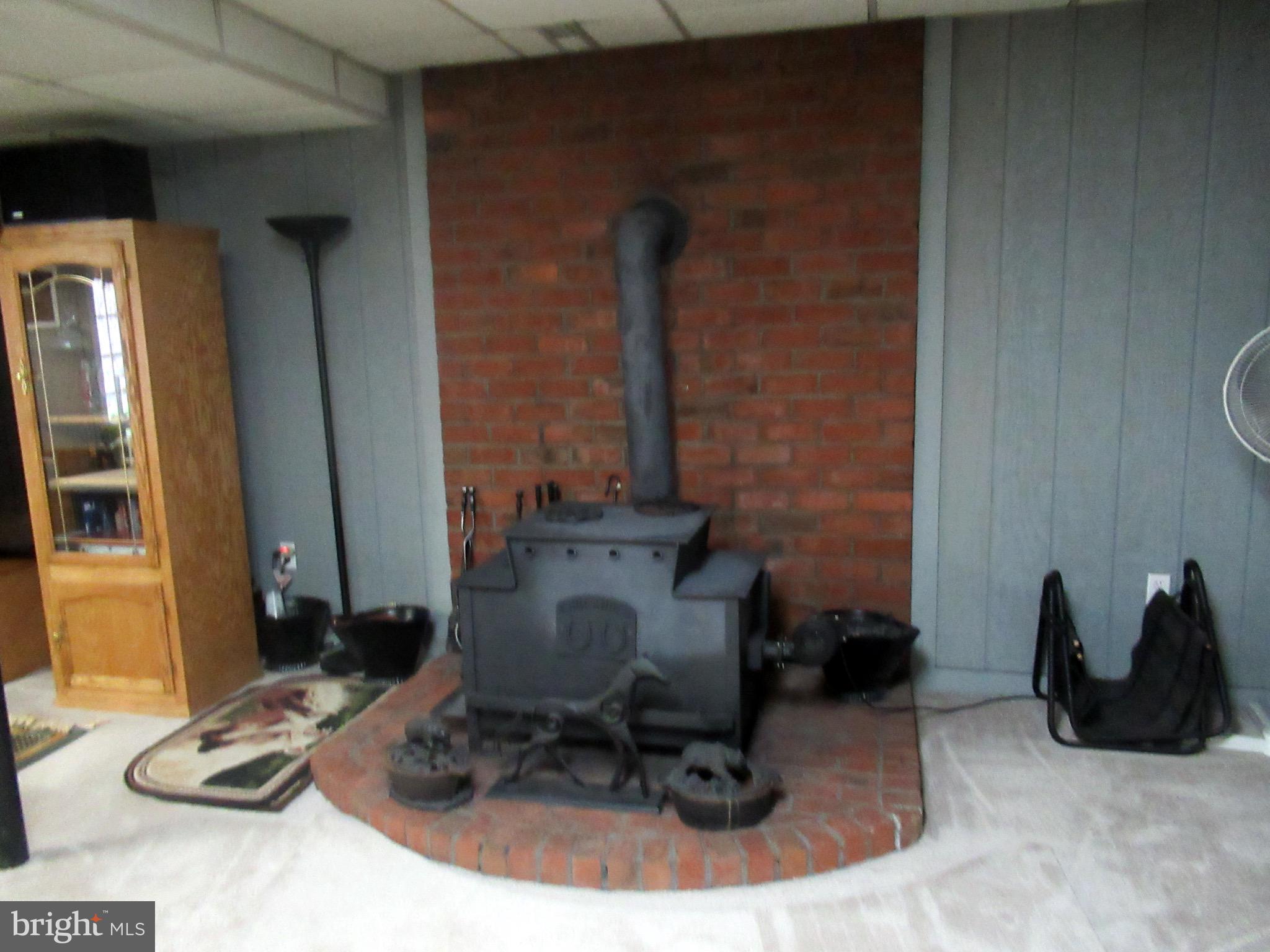 10044 Wesley Chapel Road Marshall, VA 20115 - Photo 18 of 19 Wood Stove