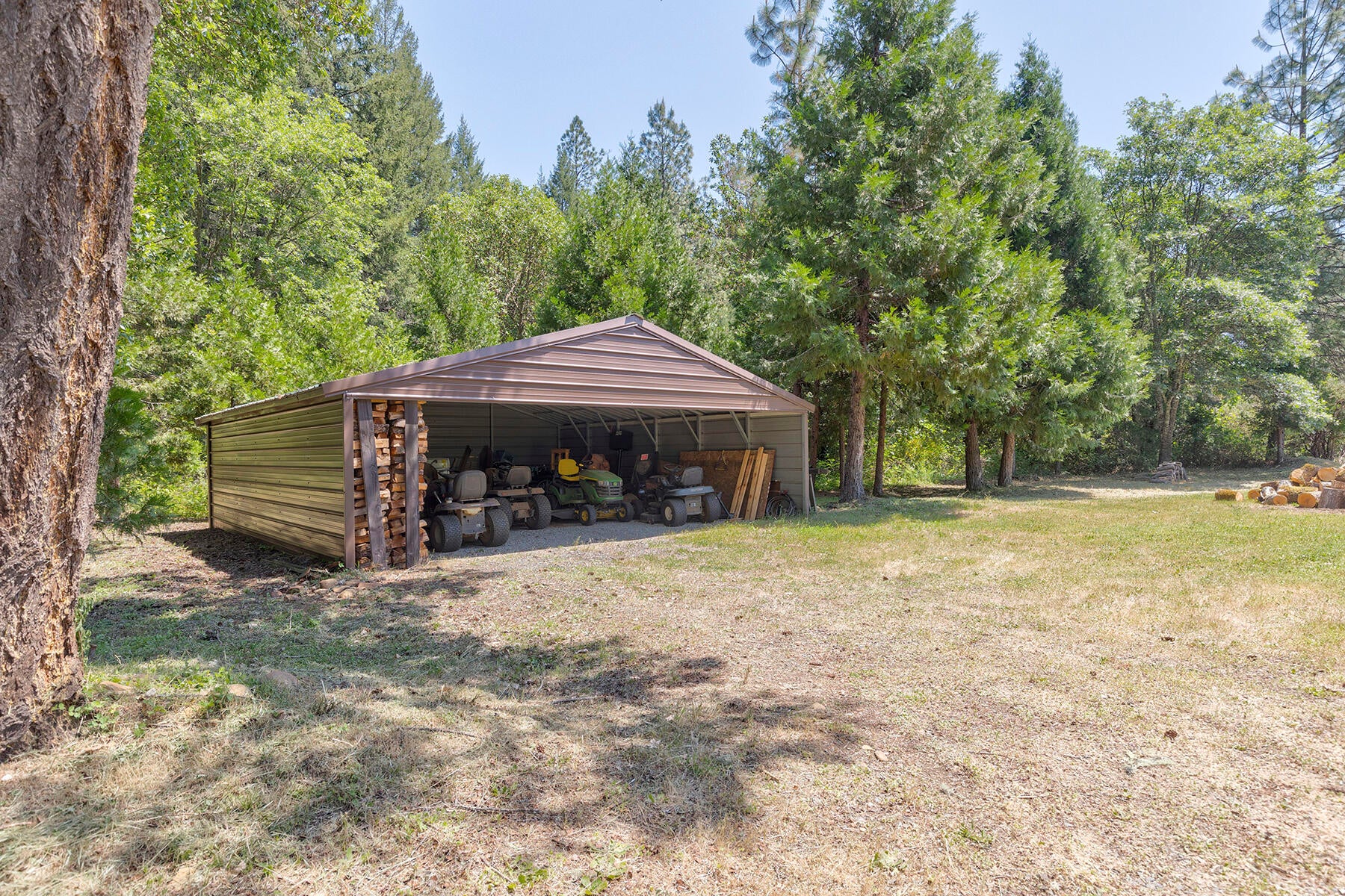 4161 Takilma Road Cave Junction, OR 97523 - Photo 49 of 74 Equipment shed