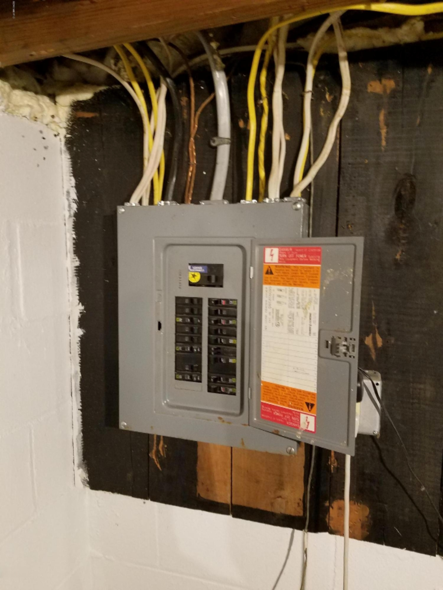 1805 Nazareth Road Kalamazoo, MI 49048 - Photo 22 of 24 Updated Electrical Service