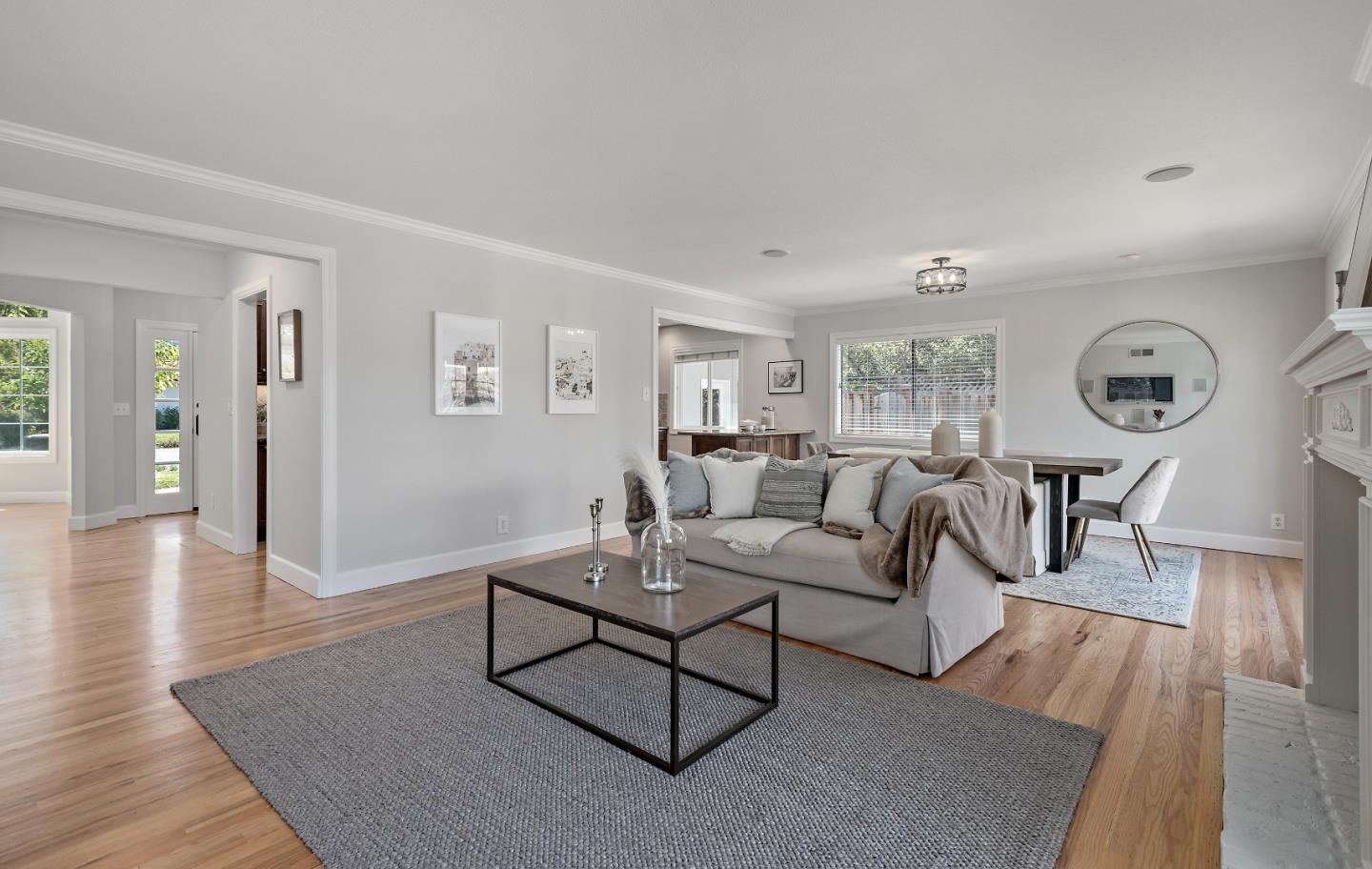 16131 Jacaranda Way Los Gatos, CA 95032 - Photo 13 of 30 a living room with furniture and wooden floor