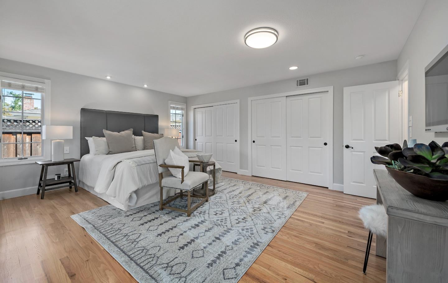 16131 Jacaranda Way Los Gatos, CA 95032 - Photo 24 of 30 a bed room with a bed and a couch