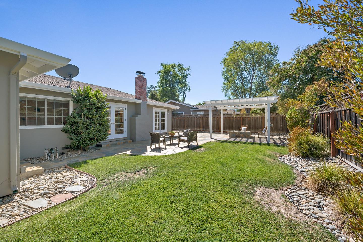 16131 Jacaranda Way Los Gatos, CA 95032 - Photo 29 of 30 a view of a house with backyard porch and sitting area