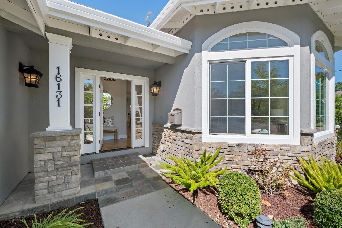 16131 Jacaranda Way Los Gatos, CA 95032 - Photo 4 of 30 a front view of a house