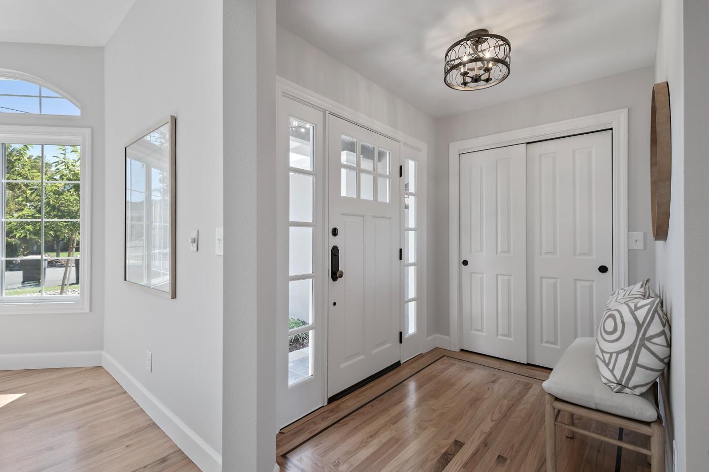 16131 Jacaranda Way Los Gatos, CA 95032 - Photo 5 of 30 a view of an entryway with wooden floor