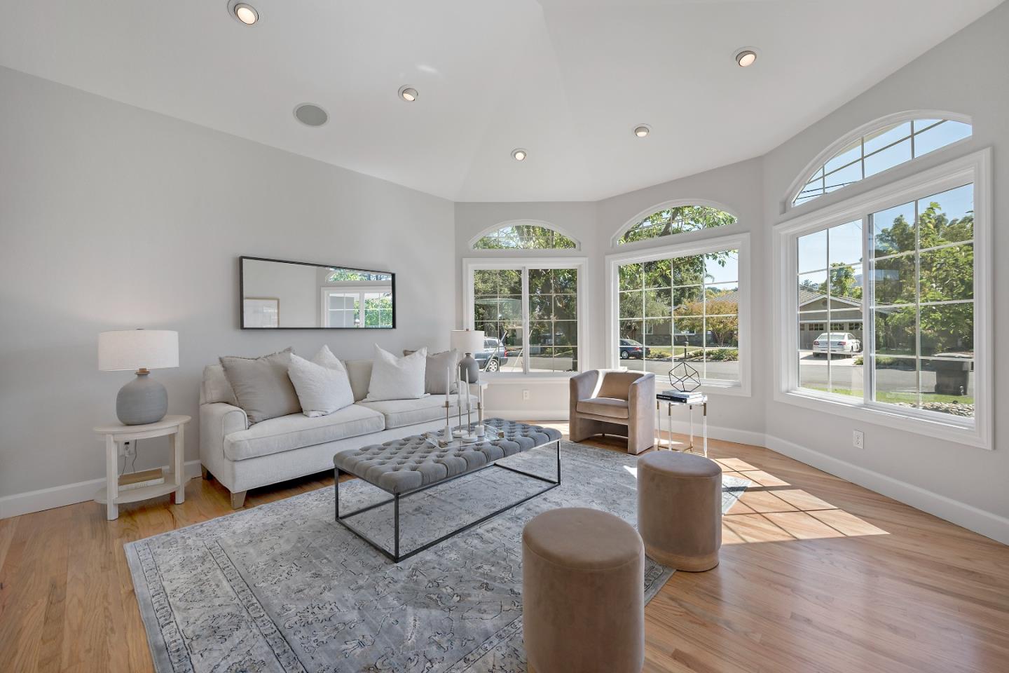 16131 Jacaranda Way Los Gatos, CA 95032 - Photo 6 of 30 a living room with furniture and a large window