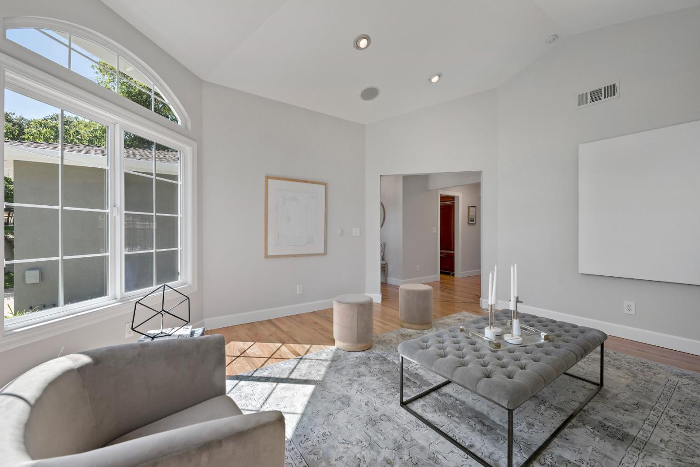 16131 Jacaranda Way Los Gatos, CA 95032 - Photo 7 of 30 a living room with furniture and a large window