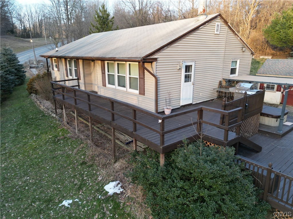3770 Otisco Road Otisco, NY 13110 - Photo 1 of 1 Welcome to this ranch home nestled in the woods of