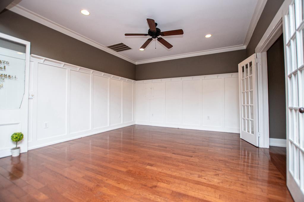 75 Cash Lane Bremen, GA 30110 - Photo 24 of 92 a view of an empty room and wooden floor