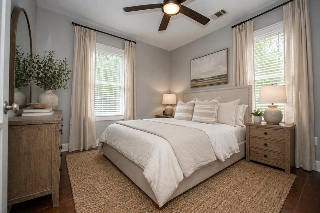 75 Cash Lane Bremen, GA 30110 - Photo 37 of 92 a bedroom with a bed and a window