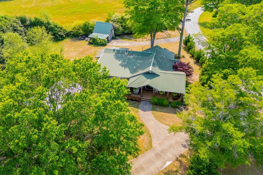 75 Cash Lane Bremen, GA 30110 - Photo 81 of 92 an aerial view of a house with a yard