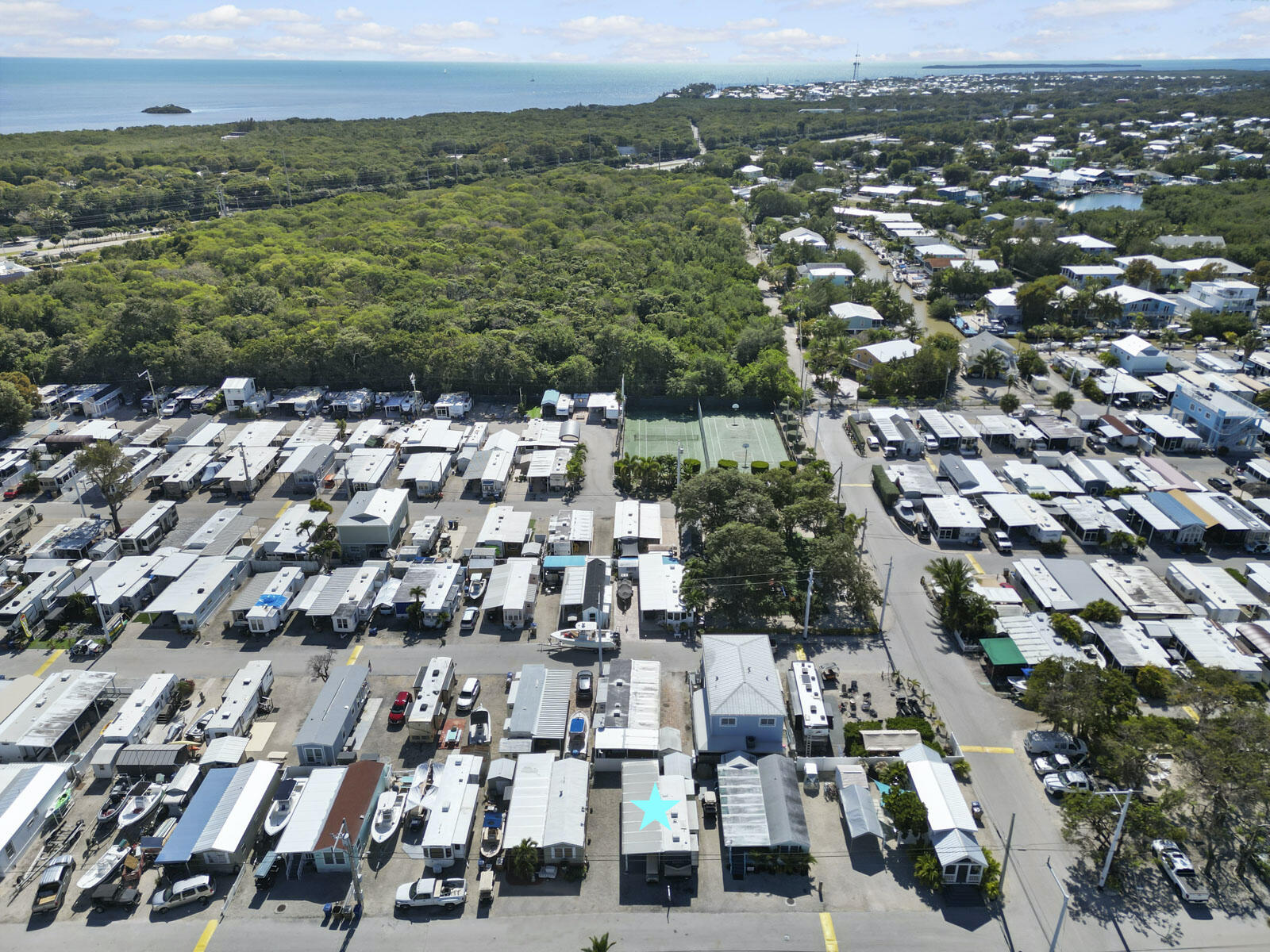 325 Calusa Street, Unit 466 Key Largo, FL 33037 - Photo 33 of 48 Aerial