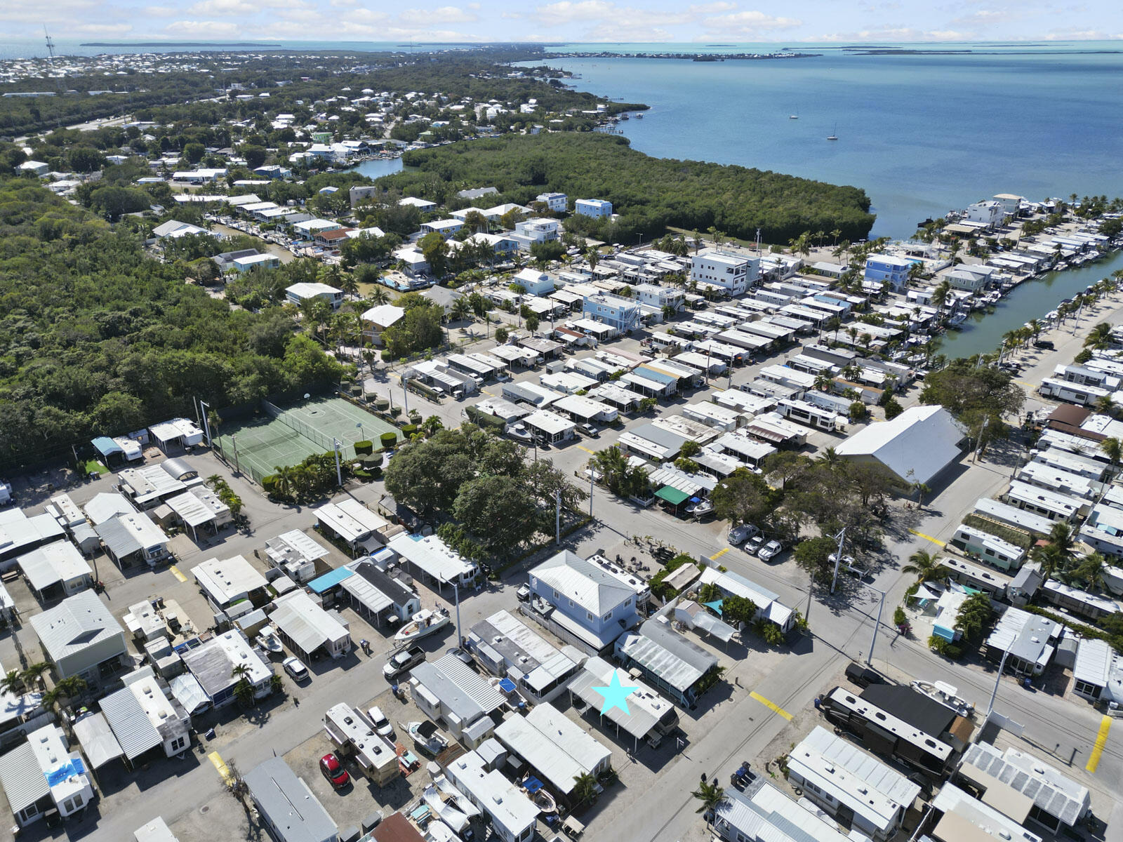 325 Calusa Street, Unit 466 Key Largo, FL 33037 - Photo 34 of 48 Aerial