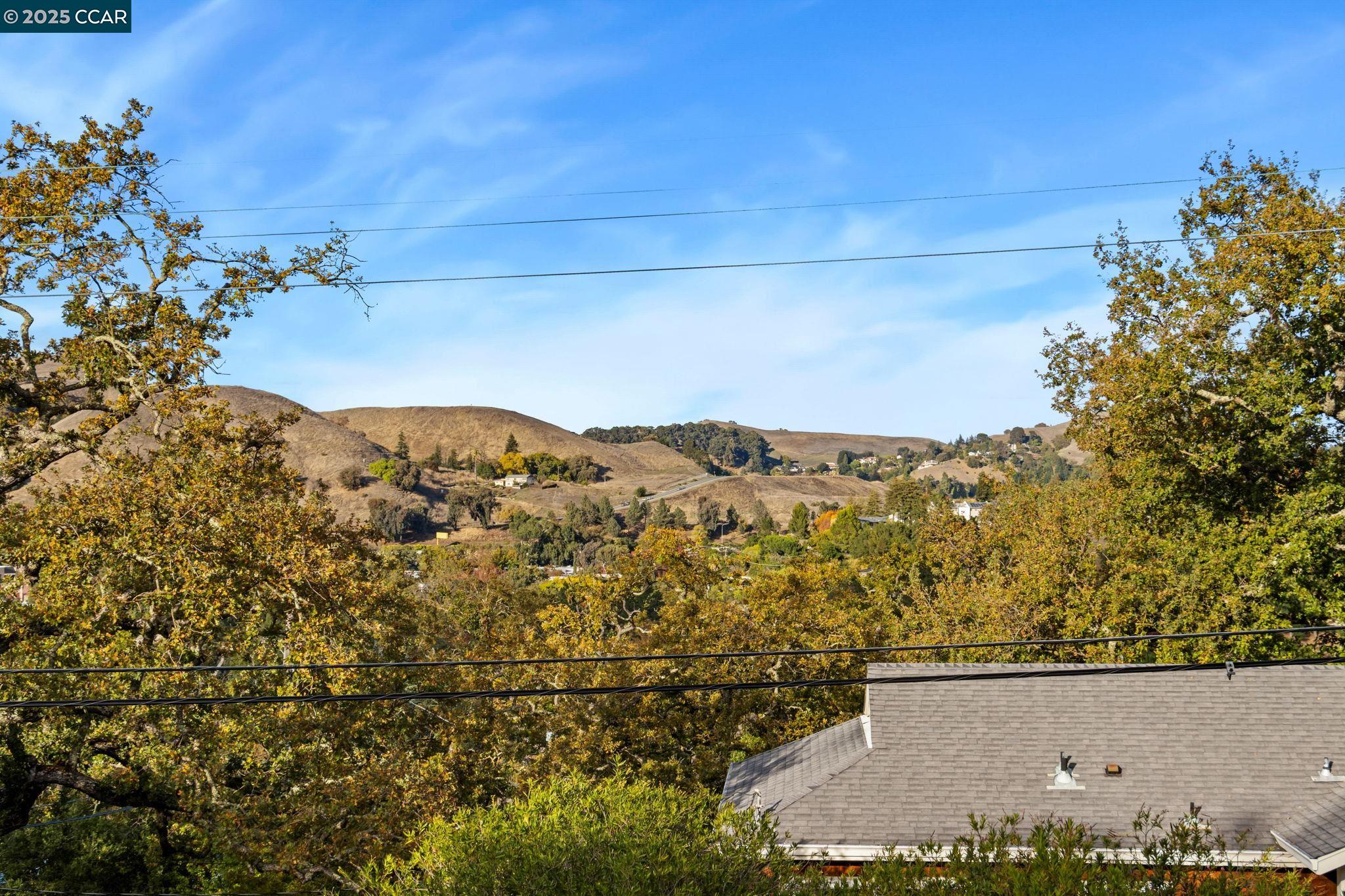 961 Oak View Circle Lafayette, CA 94549 - Photo 33 of 56 a view of mountain