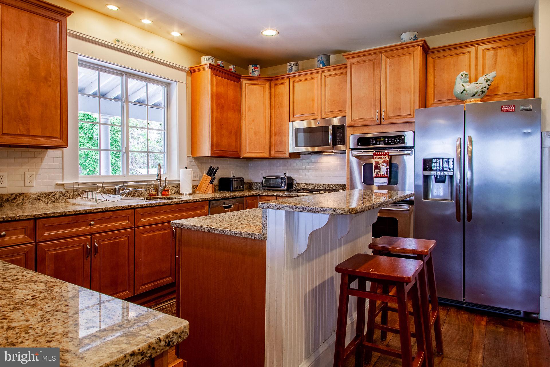 5207 Brooks Road Woolford, MD 21677 - Photo 21 of 32 Kitchen w/Breakfast Bar