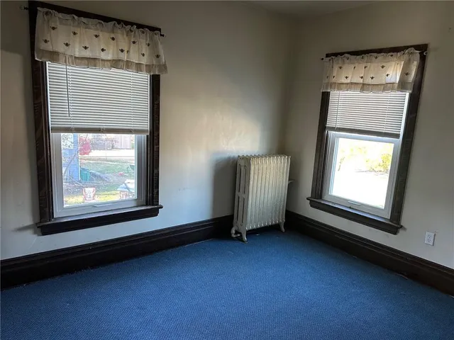 a view of room and window