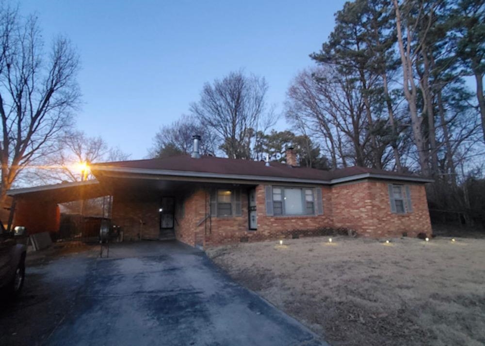 1624 Whitney Avenue Memphis, TN 38127 - Photo 9 of 9 a view of outdoor space yard and patio