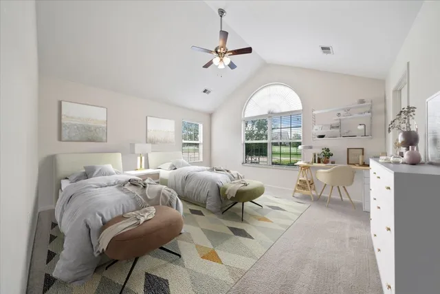 a bathroom with a sink and mirror with toilet