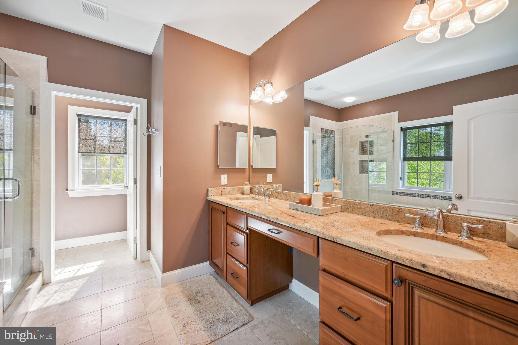 675 Deerpath Lane Yardley, PA 19067 - Photo 38 of 55 Primary Bedroom Bath room