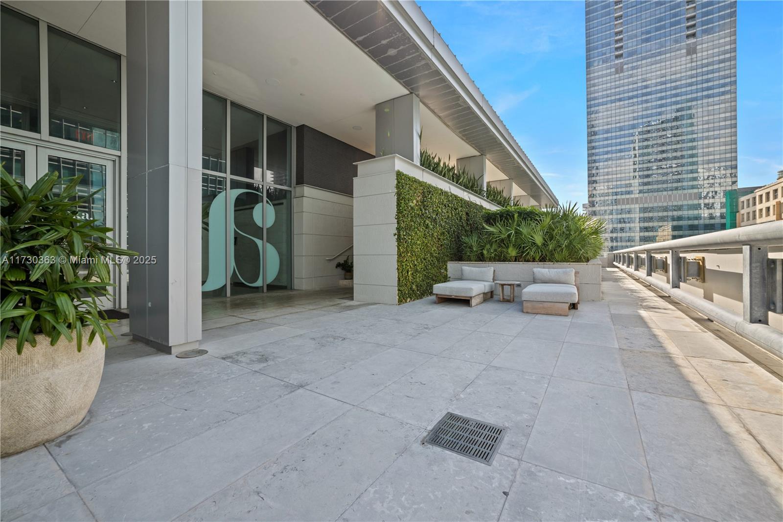 Brickell Miami, FL 33131 - Photo 6 of 19 a view of outdoor space and porch