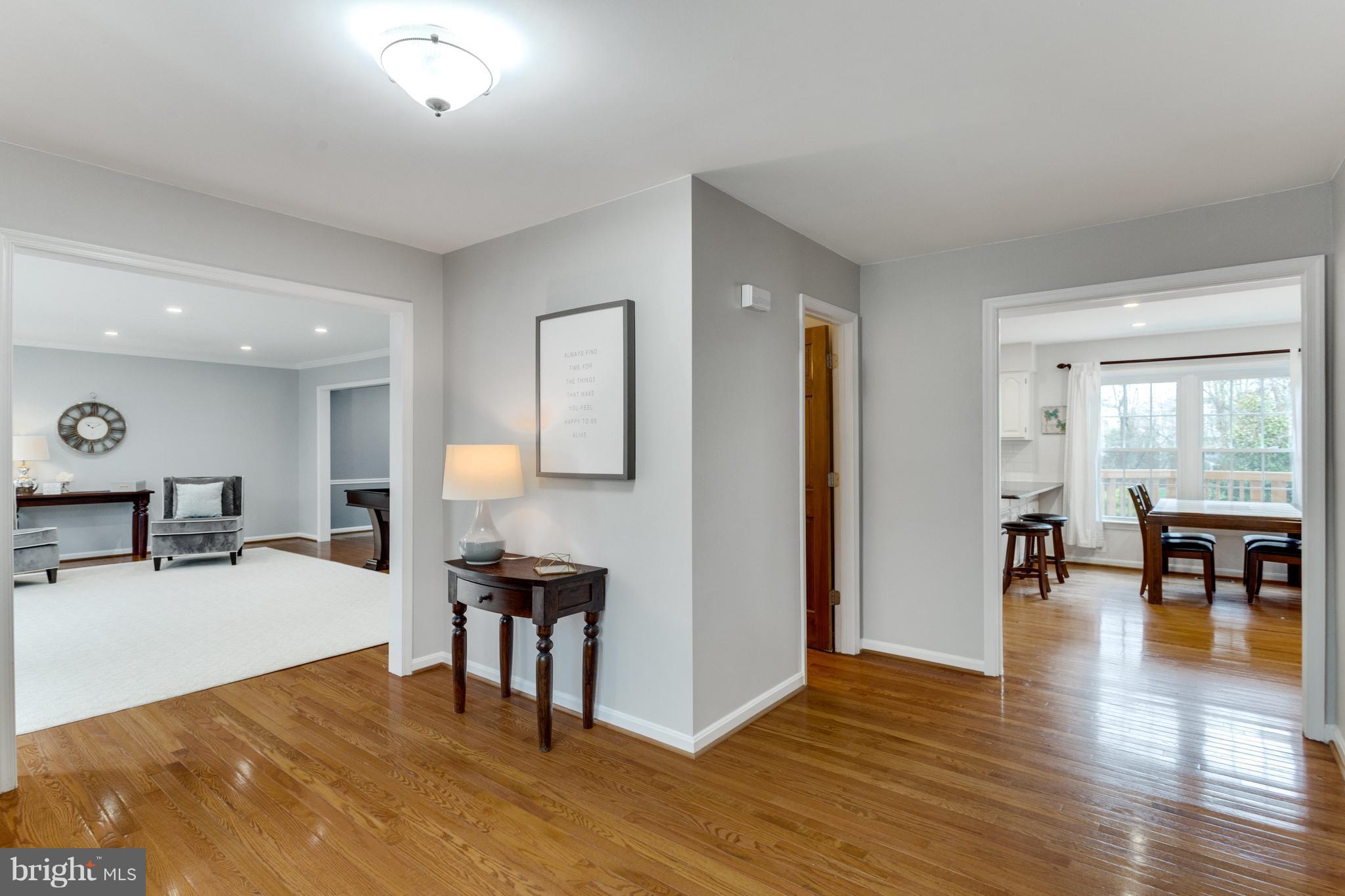 1509 Elk Point Drive Reston, VA 20194 - Photo 2 of 30 Gleaming Hardwoods welcome you home!