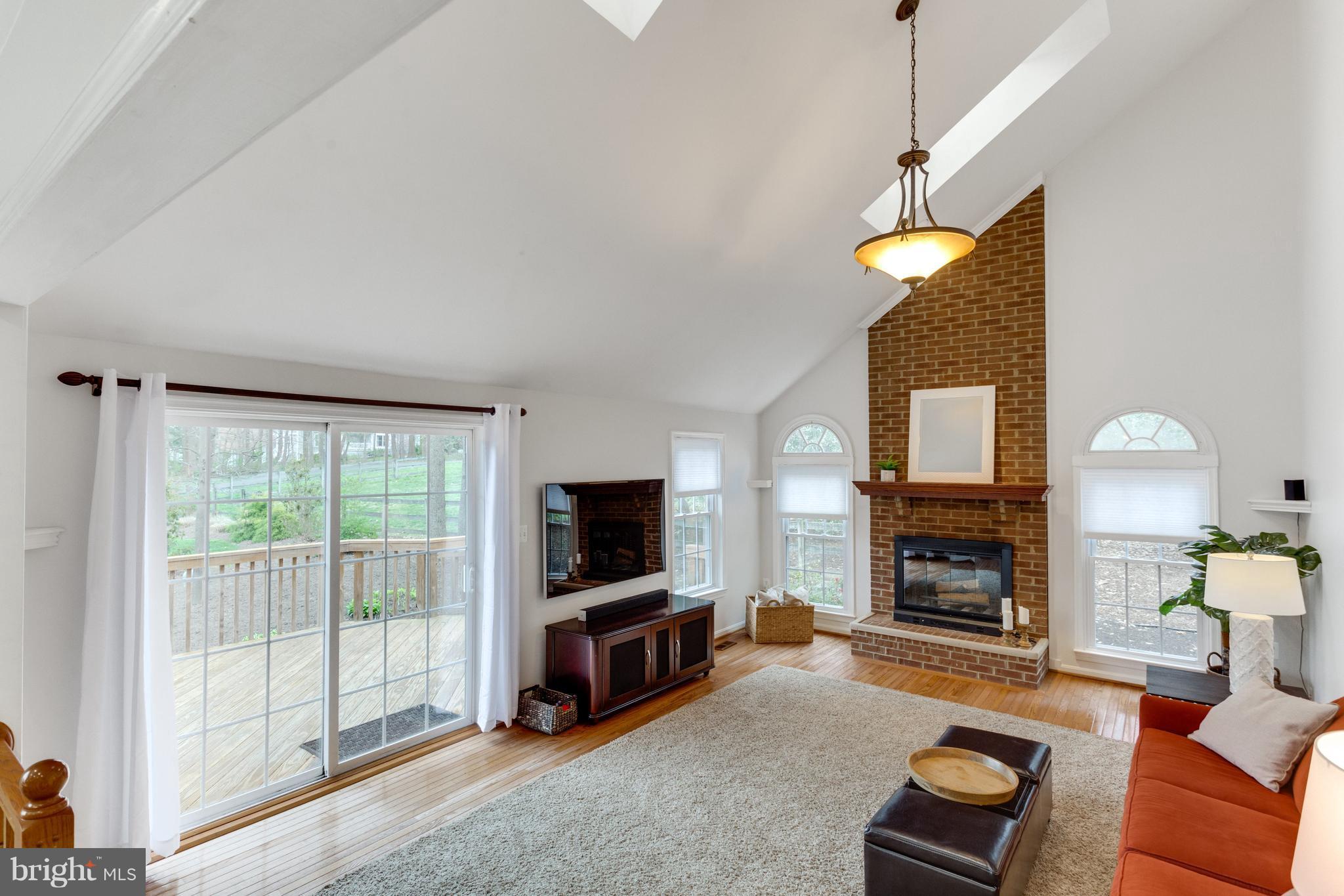 1509 Elk Point Drive Reston, VA 20194 - Photo 13 of 30 Vaulted Ceilings & Skylights