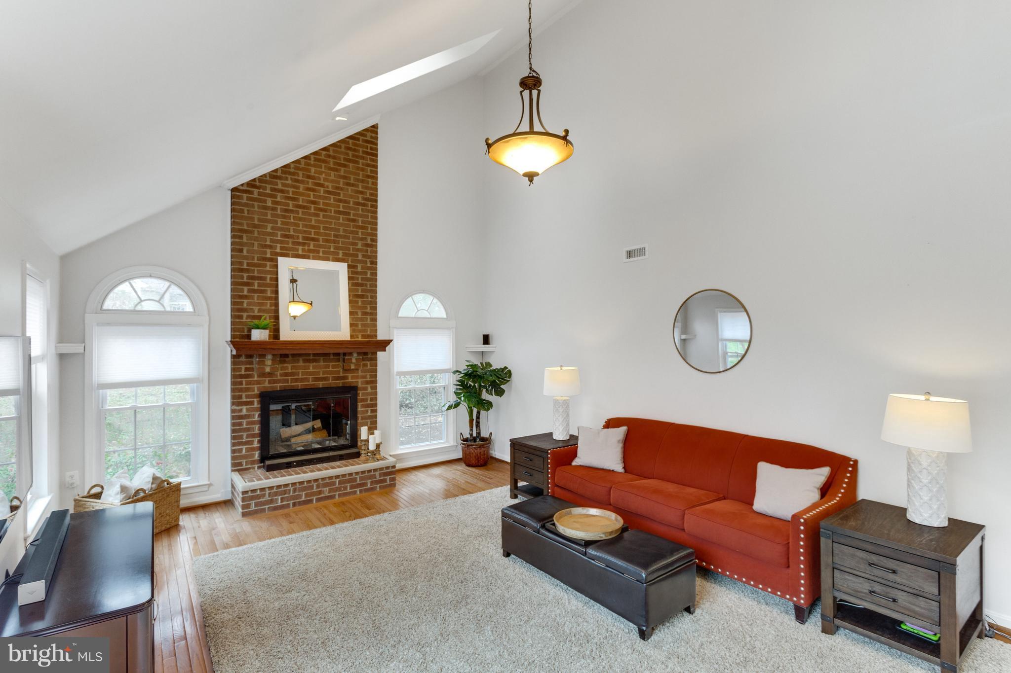 1509 Elk Point Drive Reston, VA 20194 - Photo 14 of 30 Vaulted Ceilings & Skylights
