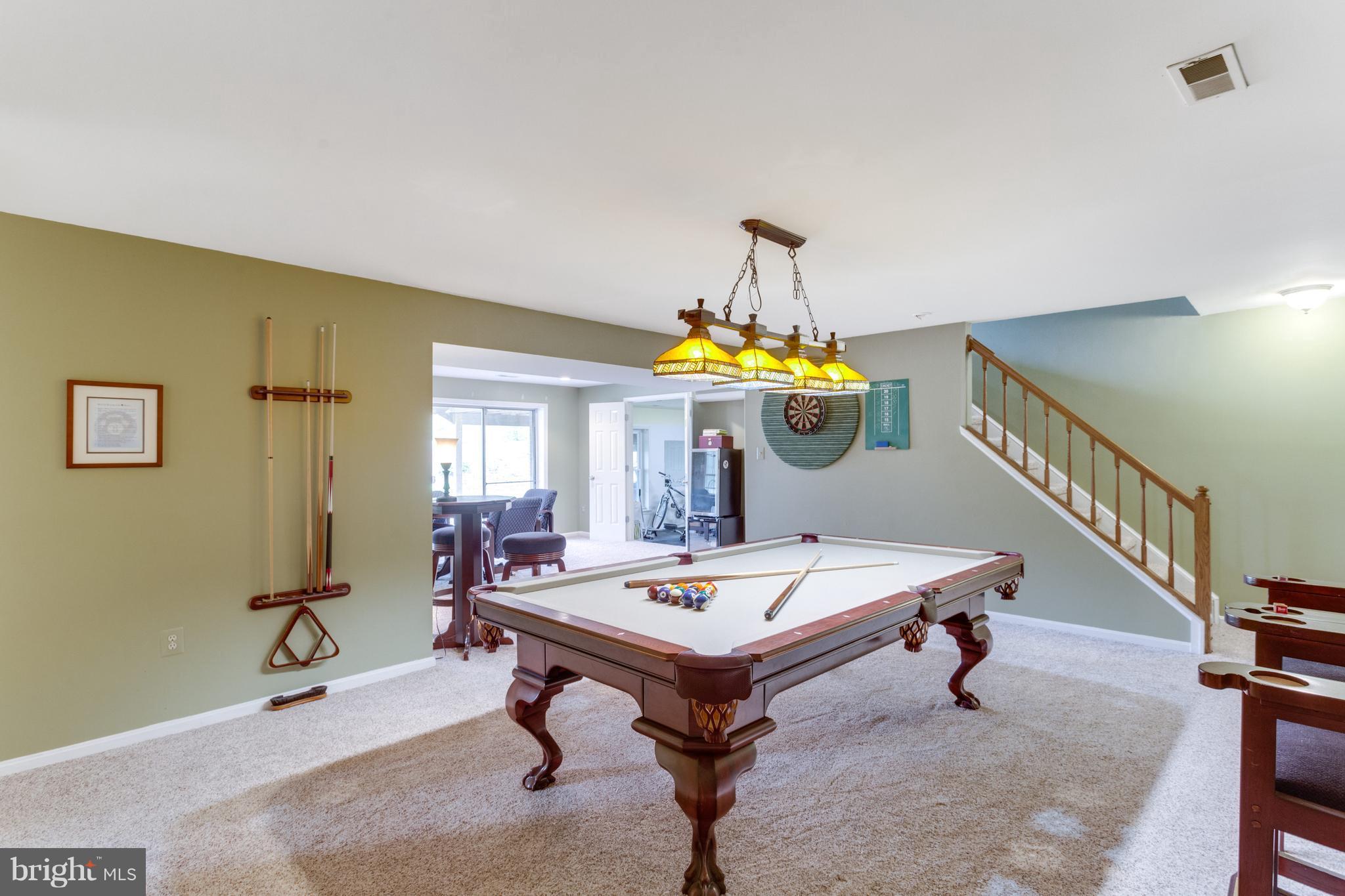 1509 Elk Point Drive Reston, VA 20194 - Photo 23 of 30 Fully Finished - Tons of Space to Entertain!