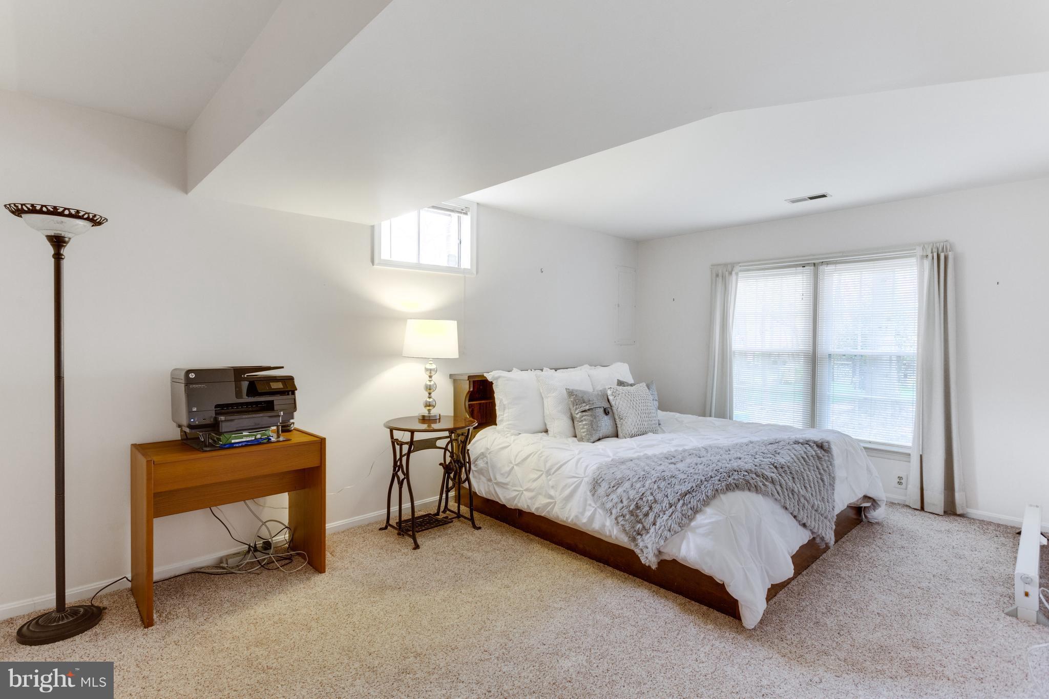 1509 Elk Point Drive Reston, VA 20194 - Photo 28 of 30 Basement Bedroom with another Full Bath Downstairs