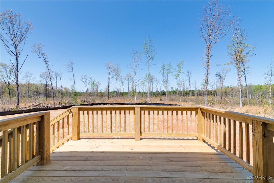 36 Highpockets Road Cartersville, VA 23027 - Photo 37 of 38 a view of wooden deck
