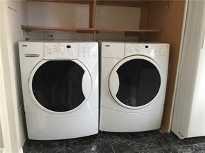 3313 Southeast 3rd Street Pompano Beach, FL 33062 - Photo 15 of 22 a close up view of a washer and dryer