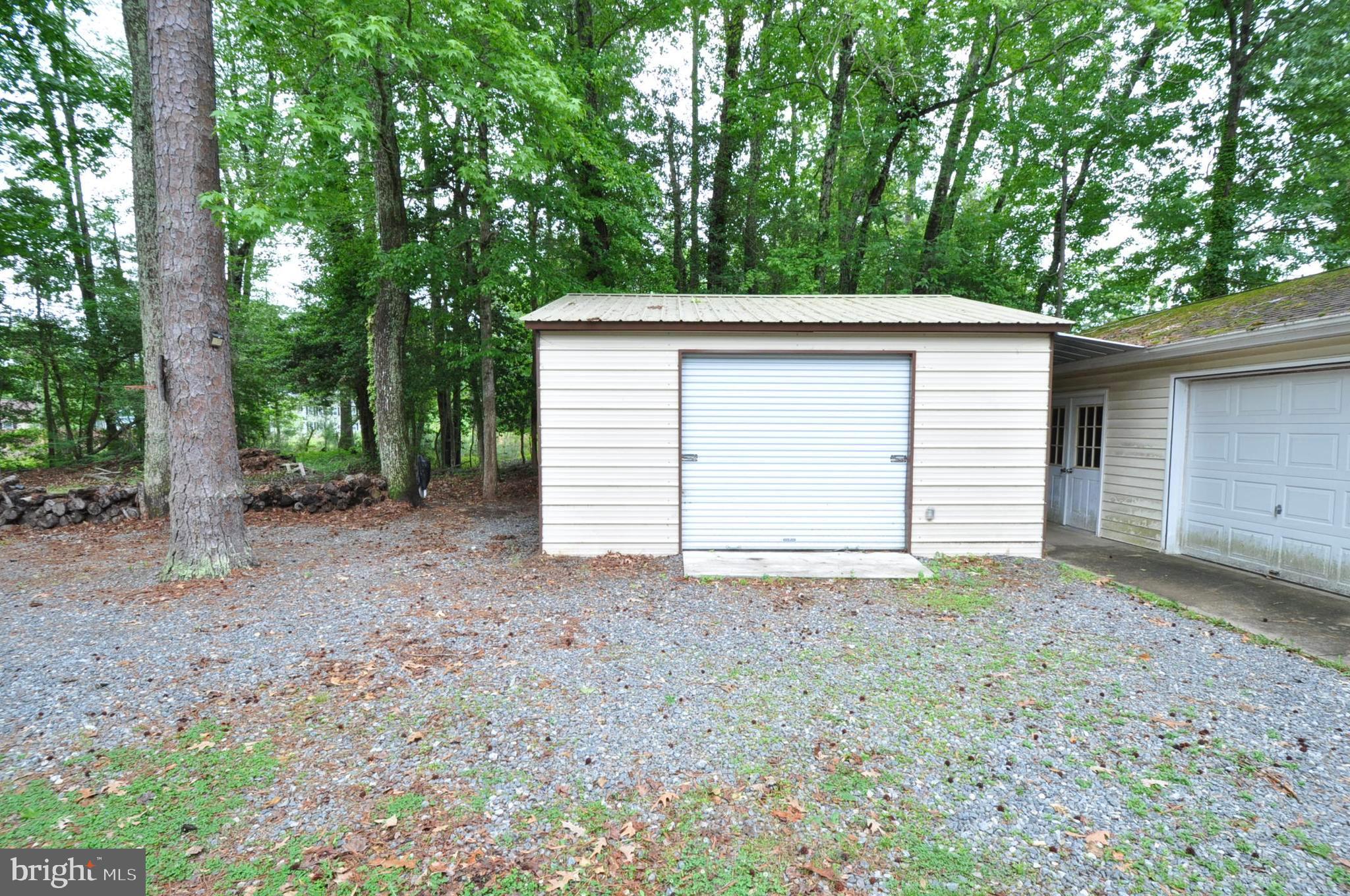 797 Forest Grove Road Colonial Beach, VA 22443 - Photo 34 of 40 Metal Garage