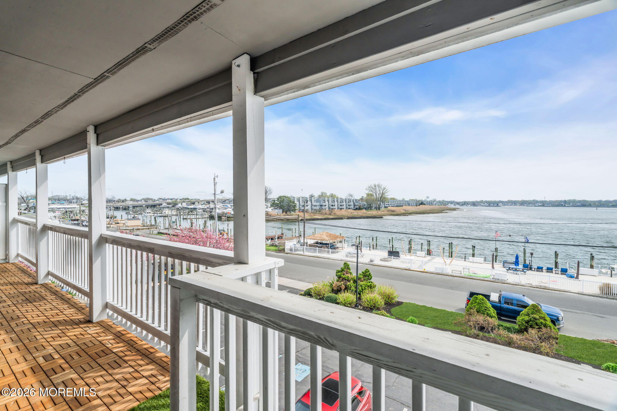 120 South Concourse, Unit 310 Neptune Township, NJ 07753 - Photo 24 of 44 a city view from a balcony