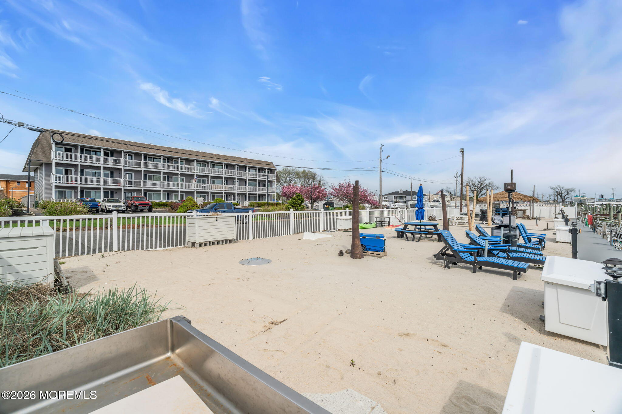 120 South Concourse, Unit 310 Neptune Township, NJ 07753 - Photo 31 of 44 a view of roof deck with seating space